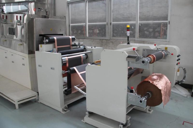 Li Battery Vertical Type Double Coater Machine