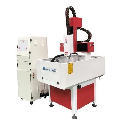 Ca-6060 Metal Engraving Machine Mini CNC Steel Engraving Machine for Sale