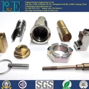 Customized Al7075-T6 CNC Machining Tube Thread Fittings