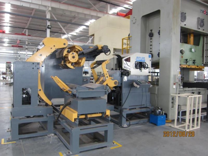 Coil Sheet Automatic Feeder with Straightener Use in Manufacturing Industry and Automobile Mould