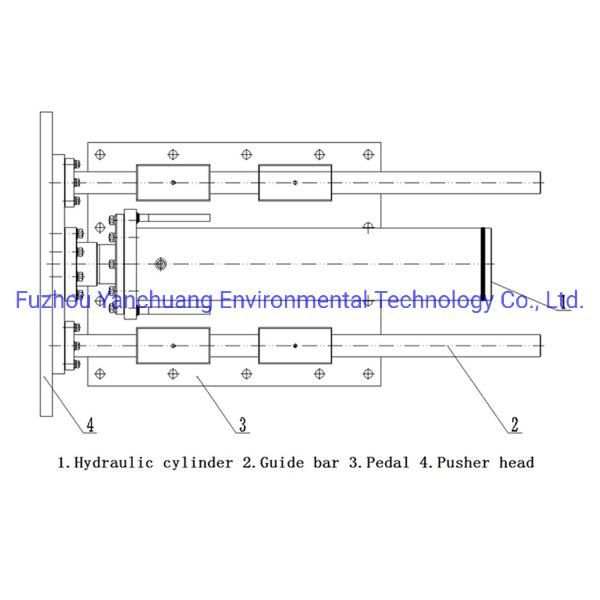 Steel Pusher for Steel Mills Heating Furnace