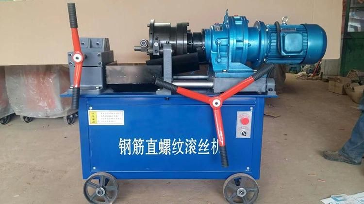 Steel Bar Rib Peeling Thread Rolling Forming Machine for Steel Bars