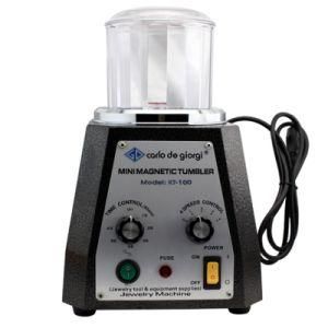 Goldsmith Equipment Magnetic Tumbler Jewelry Polisher Small Tumbler