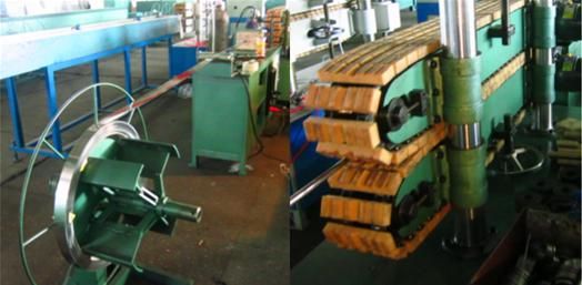 Fire Fighting Hose Welding and Making Machine