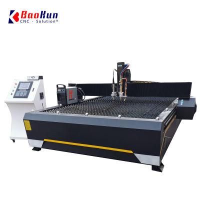 Hypertherms Gantry Type CNC Plasma Cutting Machine for Metal Sheets