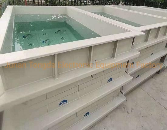 Automatic Plating Line Anodize Plating Tank Aluminum Anodizing Plant