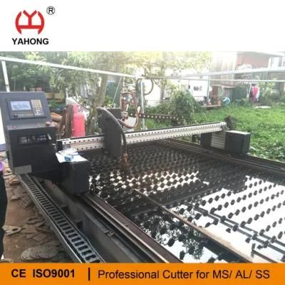 Light Gantry CNC Underwater Plasma Cutter Reduce Smoke