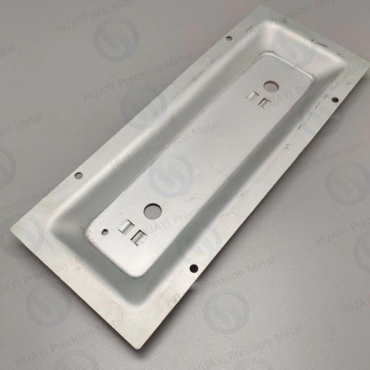 Custom Stamped Stainless Steel Plate for Motor Part