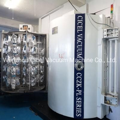 Evaporation Vacuum Coating Machine for Different Plastic Products