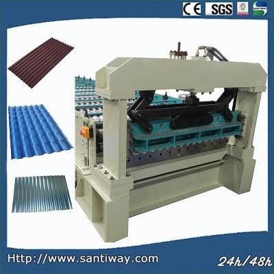 Corrugated Roof Sheet Cold Roll Forming Machine