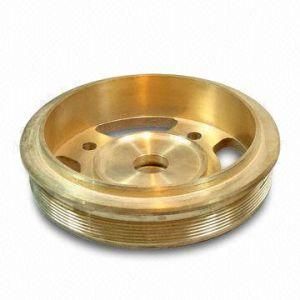 customized Brass Precision CNC Machining part (DR191)