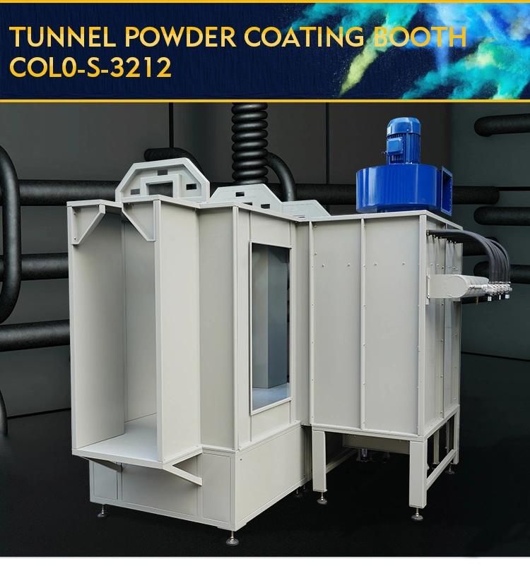 Conveyor Powder Coating Paint Booth