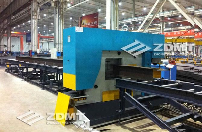 Ironworkers Machine