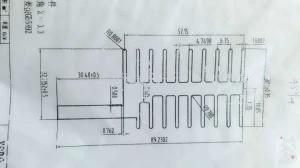 West Tower Series of Aluminum Can Be Customized Heat Sink