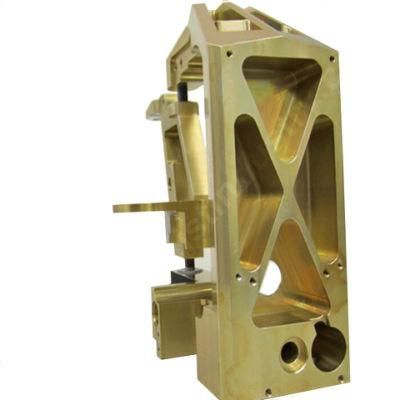 Custom 5-Axis Precision Brass Machining Spare Parts CNC Machined Auto Parts