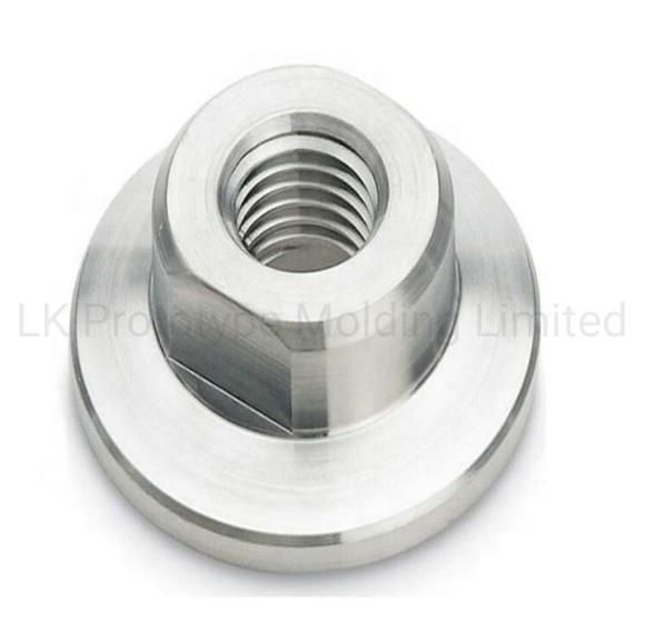 CNC Turning Process Hardware Component CNC Machined Robotic Parts Prototype