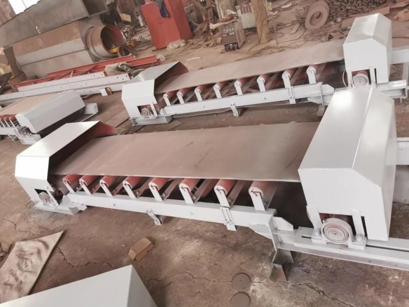 Industrial Sand Material Belt Conveyor