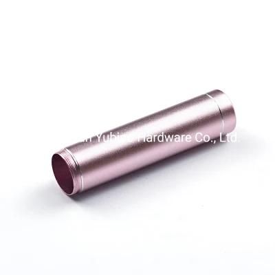 CNC Machined Colourful Anodized Aluminum Flashlight Cover Housing