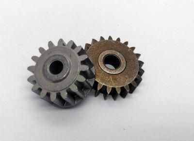 Powder Metallurgy Metal Parts Manufacturing Sintered Gear