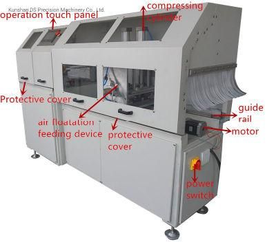 China High Precision Automatic Aluminium Pipe Cutting Machine Price