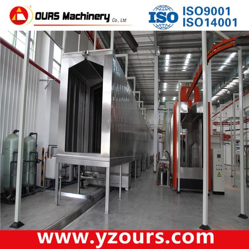 Complete Painting Line with Convenient Paint Gun