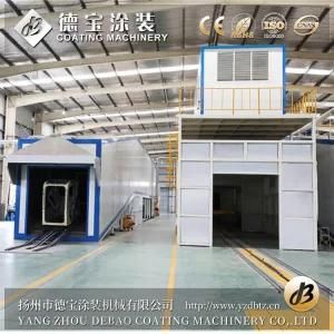 Large Powder Coating Production Line Plant From China for Aluminium Product