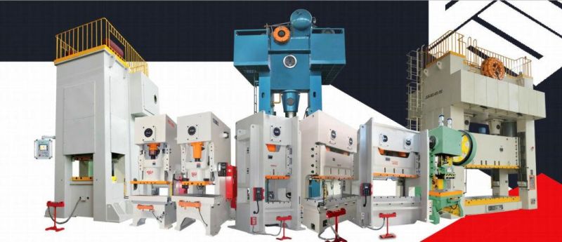 Stock 100ton 125t C Frame Punching Press Machine for Electronic Parts