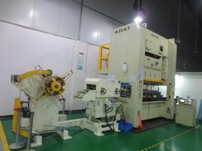 Coil Sheet Automatic Feeder with Straightener and Uncoiler Use in Press Line and Major Automotive OEM