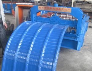 Best Quality Curving Roof Panel Roll Forming Machine