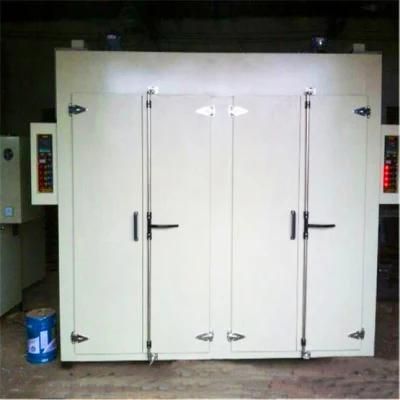Small Powder Coating Curing Tunnel Baking Oven for Car Painting