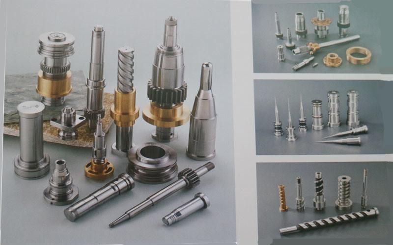 Customized Mold Parts Assembled in Injection Mould Factory