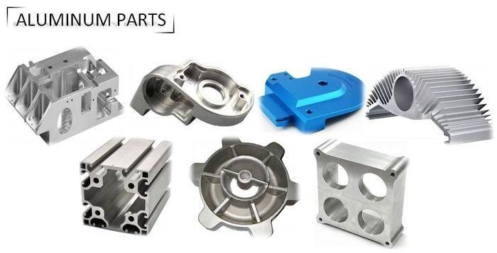 OEM Aluminum Parts Custom Small Heat Sinks for Computer