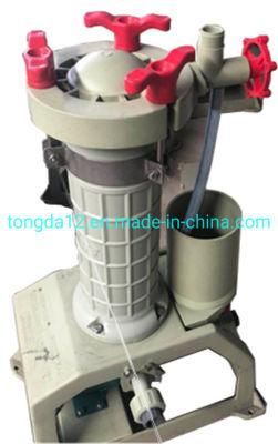 Tongda11 Filter Electroplating Chemical Filter with Pump for Electroplating Factory