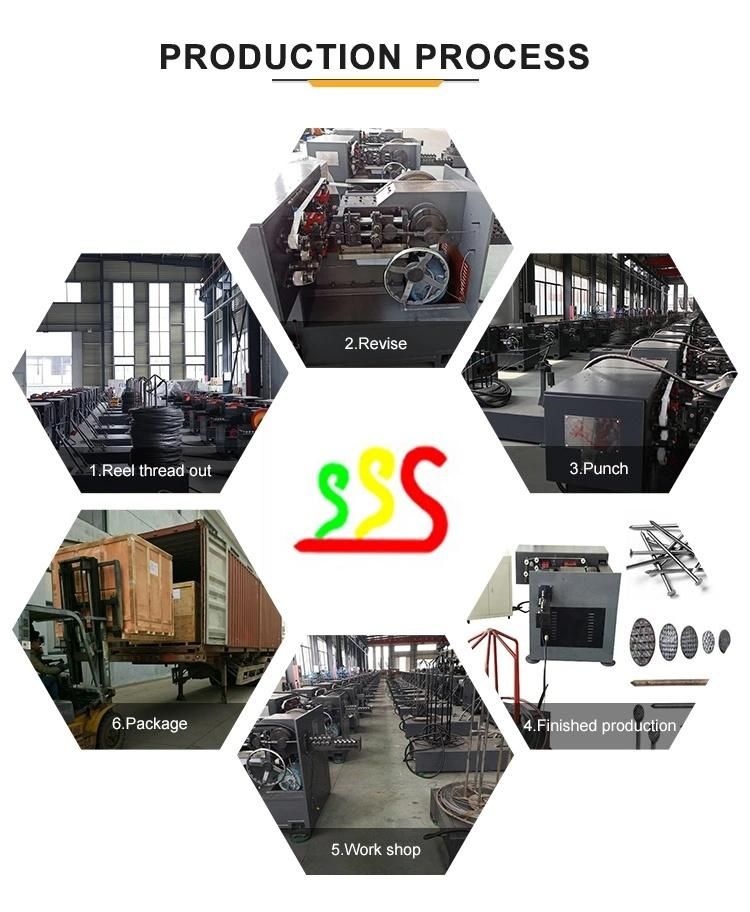Automatic High Speed Nail Making Machine X130b Make Nail Machine