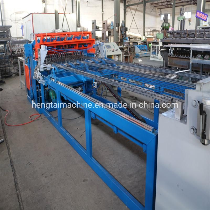 Automatic Edge Trimming Poultry Breeding Cage Welding Machine