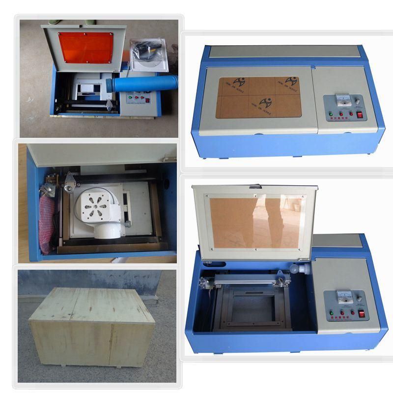 Factory Price Desktop Mini Seal Laser Engraving Machine 4040