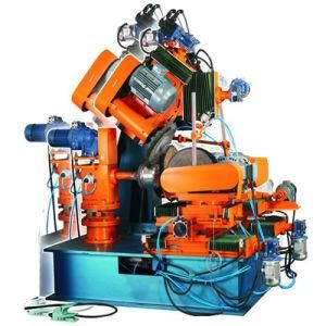 3-Head Polishing Machine for Outer Edge Outer Side and Outer Bottom