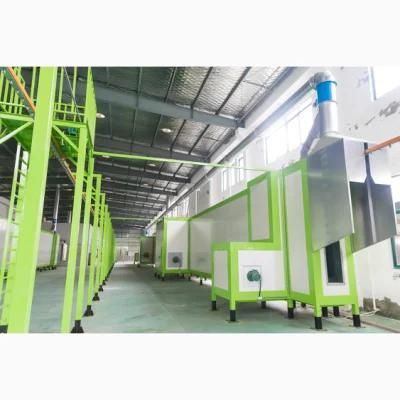 Automatic Color Coating Line Powder Coating Line for Galvanized Sheet by Piece