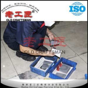 Vacuum Welding Hard Alloy Block Liner for Feed Chutes