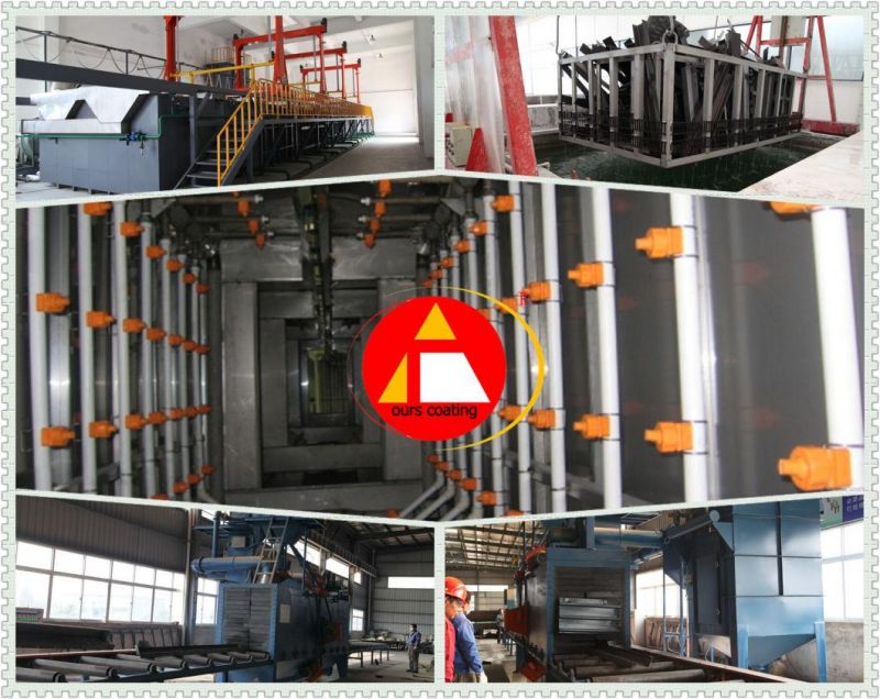 China Made Intelligent Spraying Equipment Electrostatic Powder Coating Machine with Powder Coating Gun