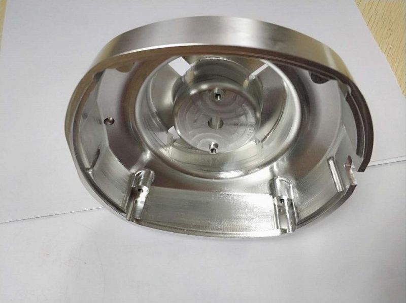 5 Axis CNC Milling Customzied Billet Front Bearing Plate as Your Design