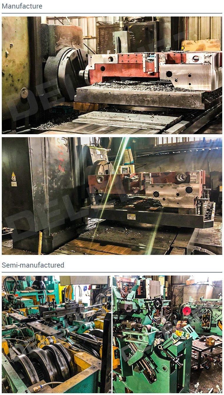 Automatic Lifting Chain Welding Making Machine 13mm to 18mm