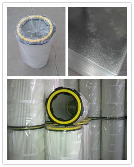 Manual Powder Coating Spray Paint Booth with Cartridge Filters for Powder Recovery System