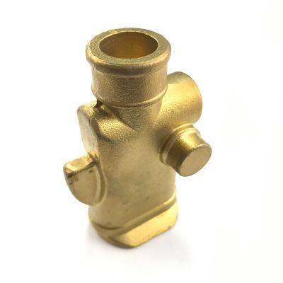 China Factory ISO9001 Certificated OEM Precision CNC Machining of Brass Parts