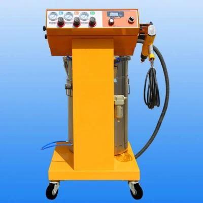 New Electrostatic Spray Powder Coating System Machine Spraying Gun