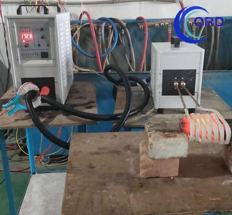 China Factory Direct Supply Best Price of IGBT Induction Heating Treatment Equipment to Forging Various Cutter and Saw (SF-25KW)