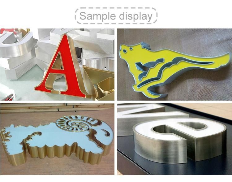 Easy to Use Advertising Aluminium Logo Sign Letter Bending Machine