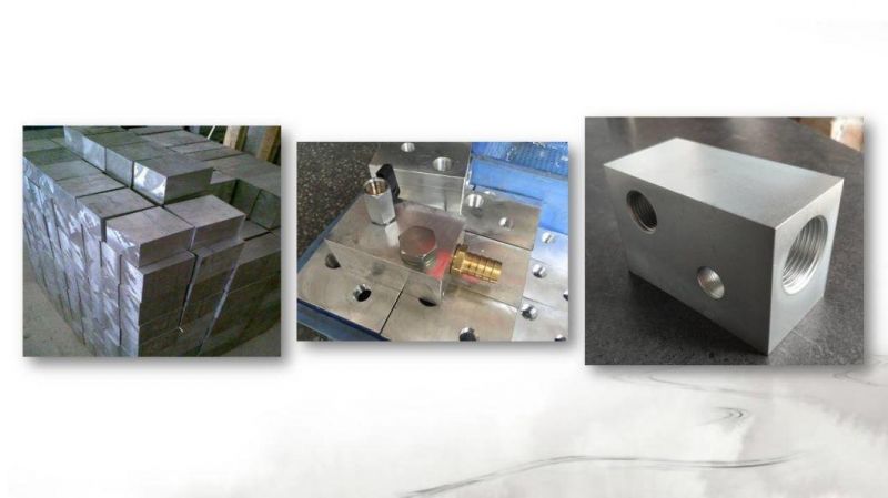 Custom Fabrication Steel Milling Parts CNC Casting Machining Steel Parts