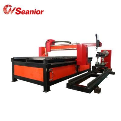 Chinese Manufacturer CNC Plasma Cutter Table Cutting Machine