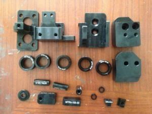 Block of Electronic Components &amp; Devices Turned Parts